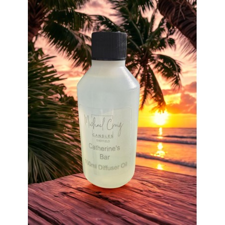 Catherine's Bar 100ml Diffuser Oil