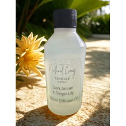 Dark Amber & Ginger Lily 100ml Diffuser Oil