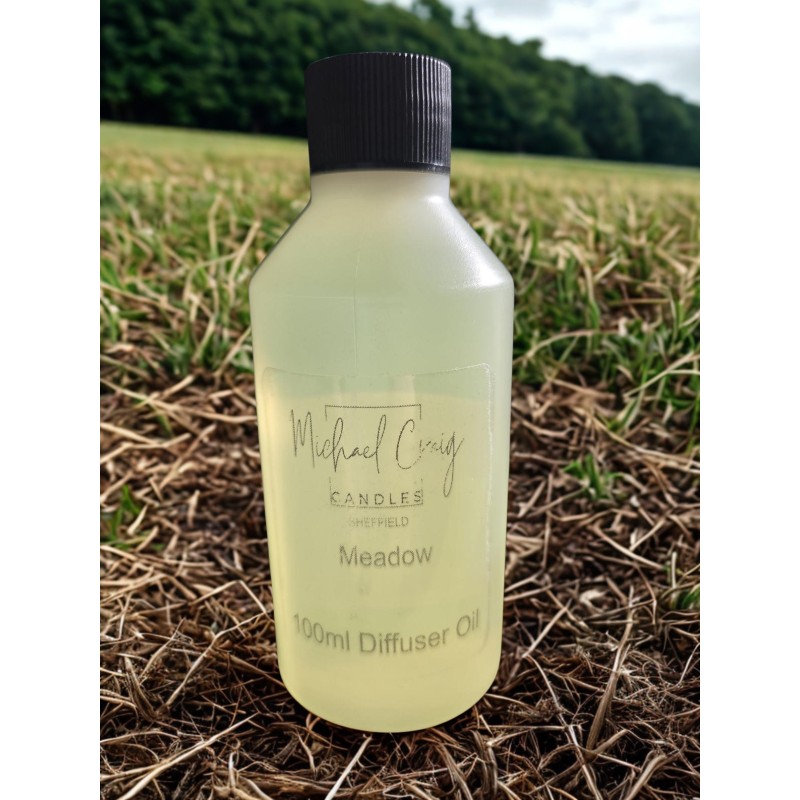 Meadow 100ml Diffuser Oil