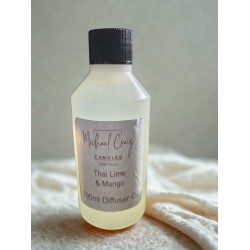 Thai Lime & Mango 100ml Diffuser Oil