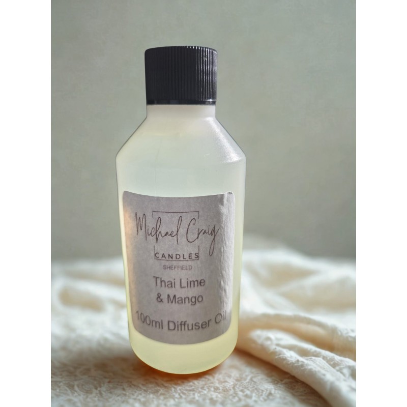 Thai Lime & Mango 100ml Diffuser Oil