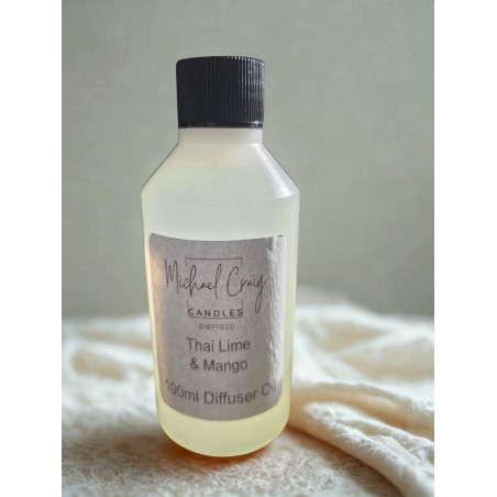 Thai Lime & Mango 100ml Diffuser Oil