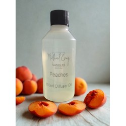 Peaches 100ml Diffuser Oil