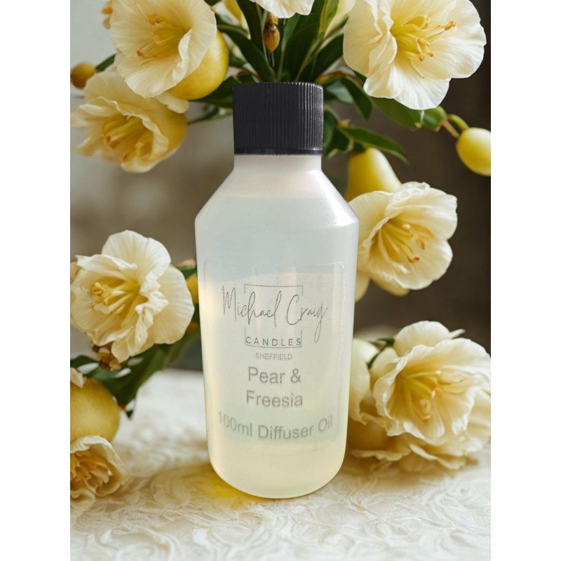 Pear & Freesia 100ml Diffuser Oil