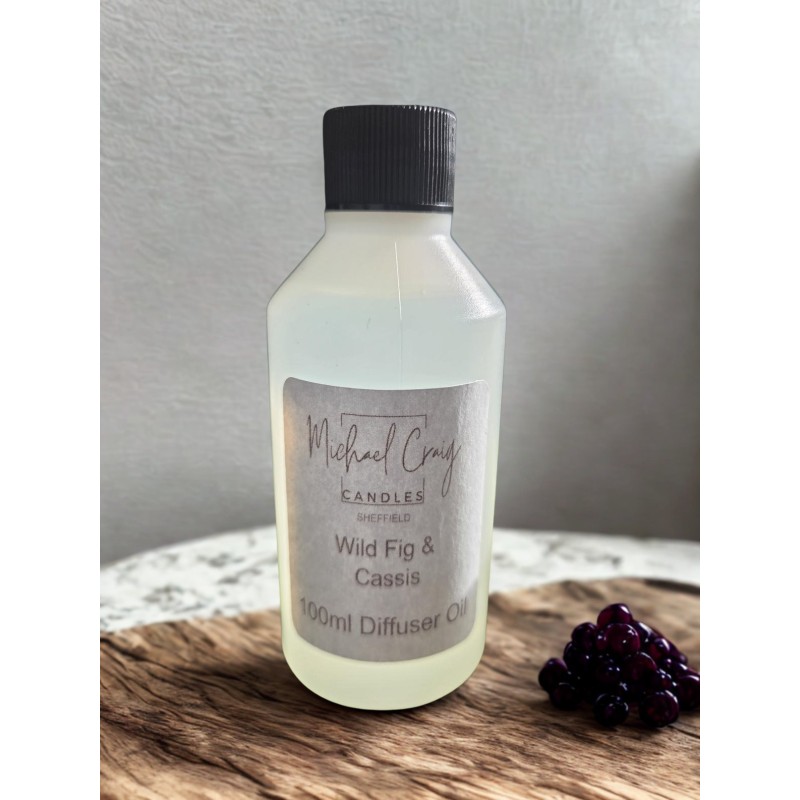 Wild Fig & Cassis 100ml Diffuser Oil