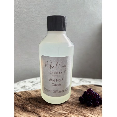 Wild Fig & Cassis 100ml Diffuser Oil