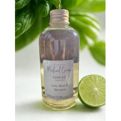 Lime,Basil & Mandarin 200ml Diffuser Oil