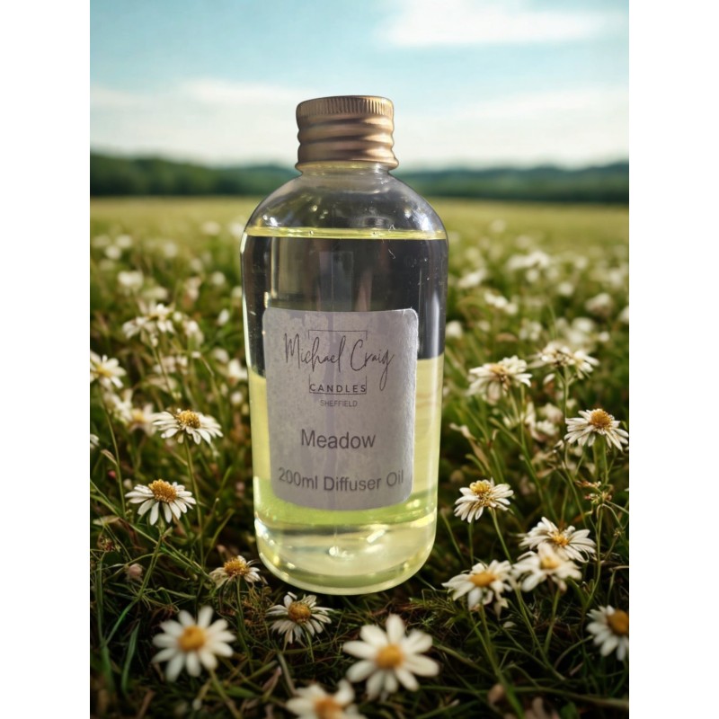 Meadow 200ml Diffuser Oil