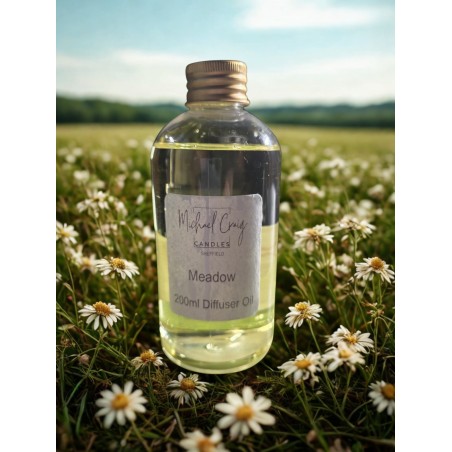 Meadow 200ml Diffuser Oil