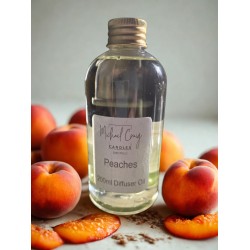 Peaches 200ml Diffuser Oil