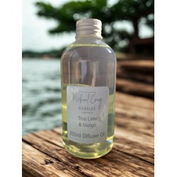 Thai Lime & Mango 200ml Diffuser Oil