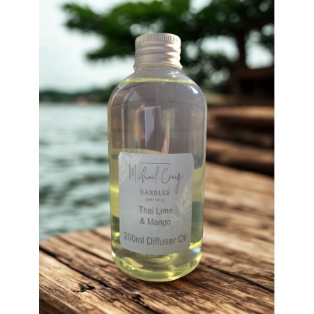 Thai Lime & Mango 200ml Diffuser Oil