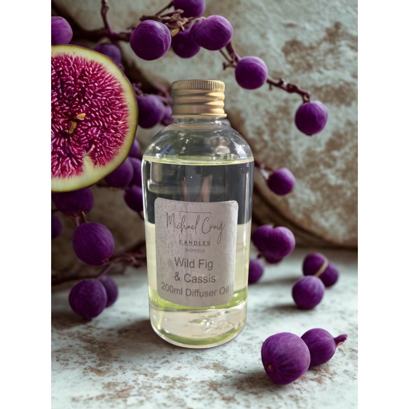 Wild Fig & Cassis 200ml Diffuser Oil