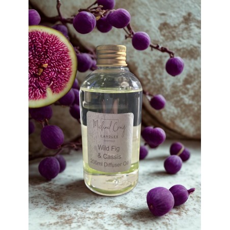 Wild Fig & Cassis 200ml Diffuser Oil
