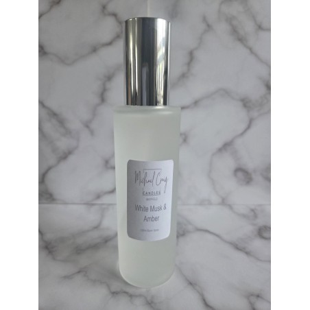 White Musk & Amber 100ml Room Spray