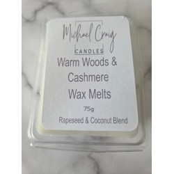 Warm Woods & Cashmere 75gbWax Melts