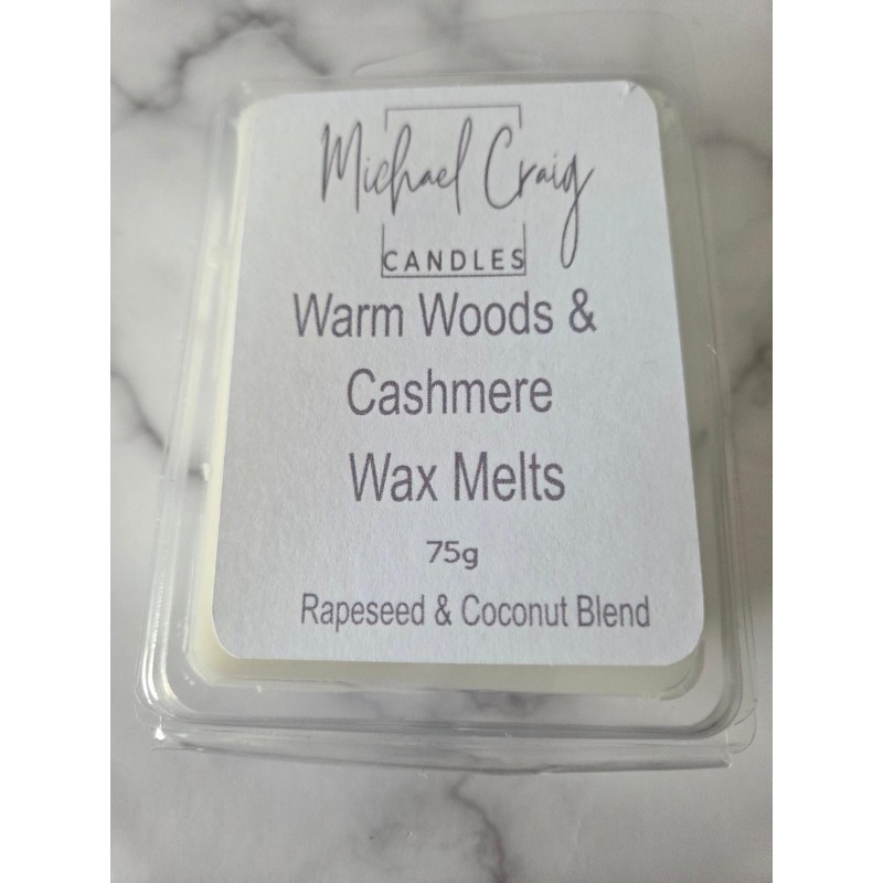 Warm Woods & Cashmere 75gbWax Melts