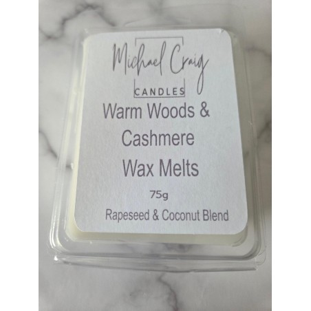 Warm Woods & Cashmere 75gbWax Melts
