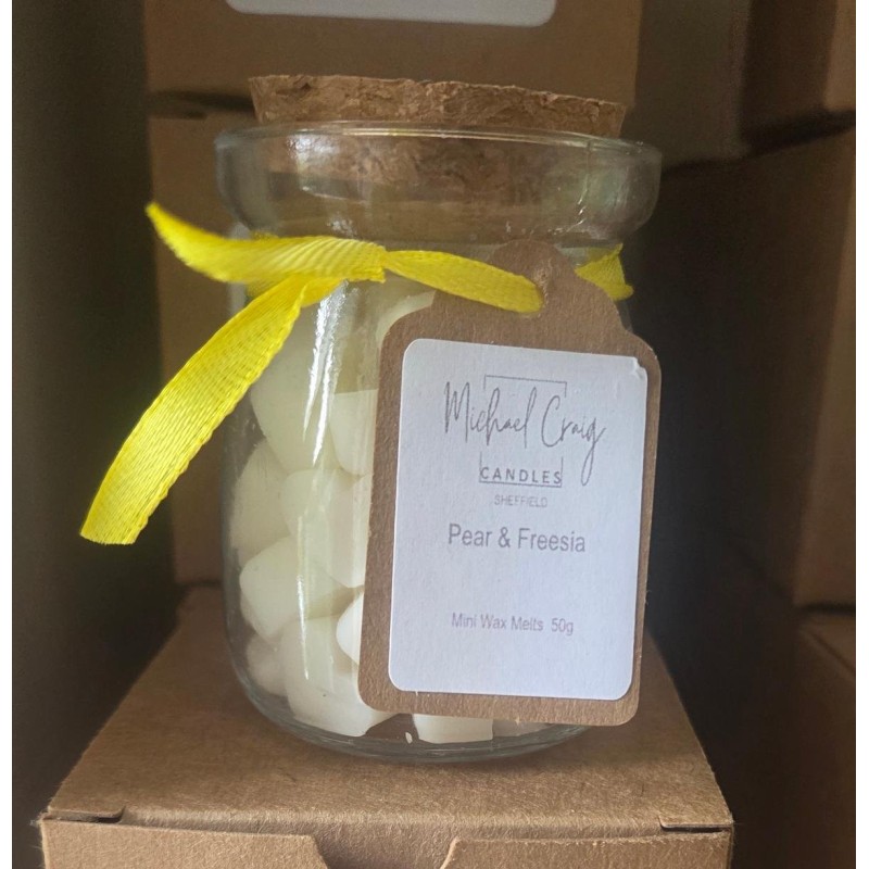Pear & Freesia 50g Mini Wax Melt Jar
