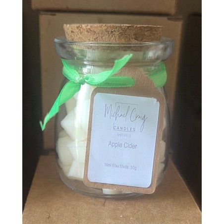 Apple Cider 50g Mini Wax Melts - Jar