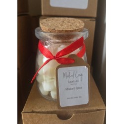 Rhubarb Spice 50g Mini Wax Melts - Jar