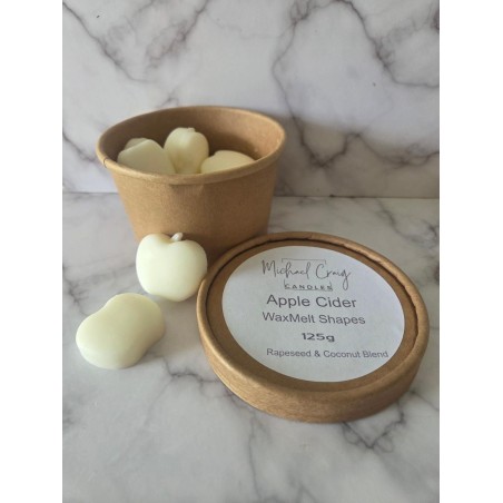 Apple Cider 125g Wax Melt Shapes - Tub