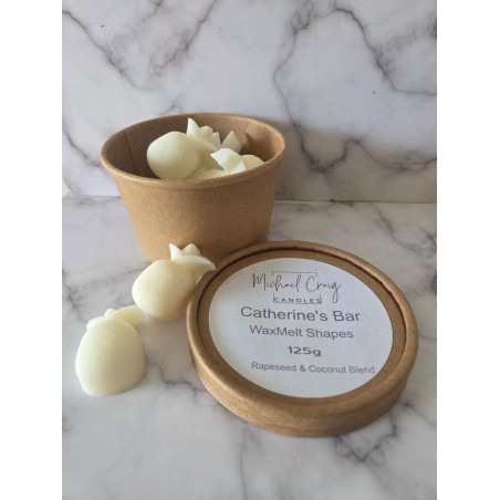 Catherine's Bar 125g Wax Melt Shapes - Tub