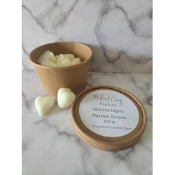 Jasmine Nights 125g Wax Melt Shapes - Tub