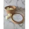 Peony & Blush Suede 125g Wax Melt Shapes - Tub
